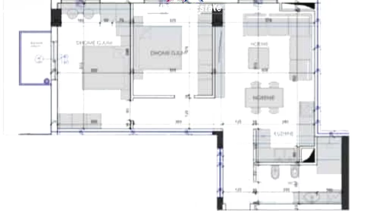 Apartment for sale in Tirana 2+1, Emty