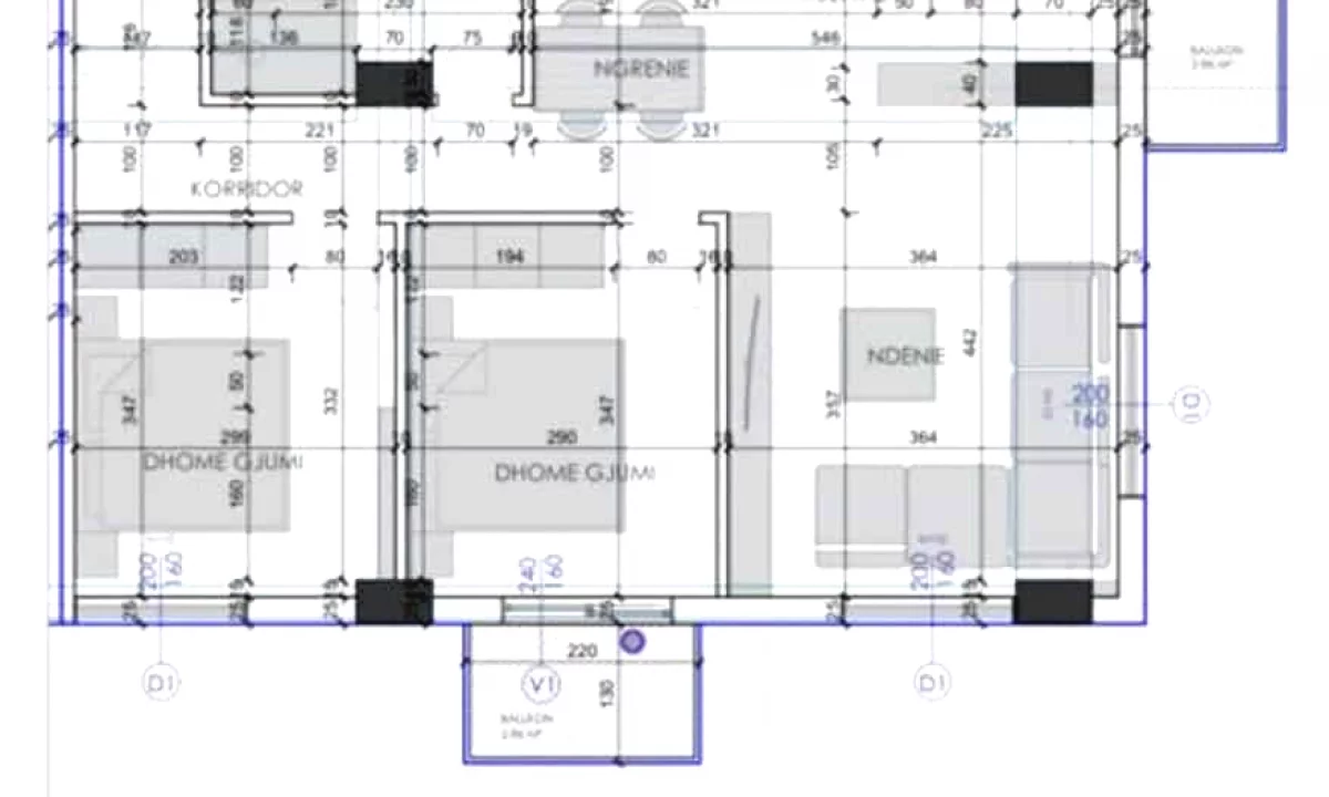 Shtepi ne shitje Apartament ne Tirane, 2+1, Mobilimi Bosh, pa mobiluar, Pagesa 155,600  Euro.