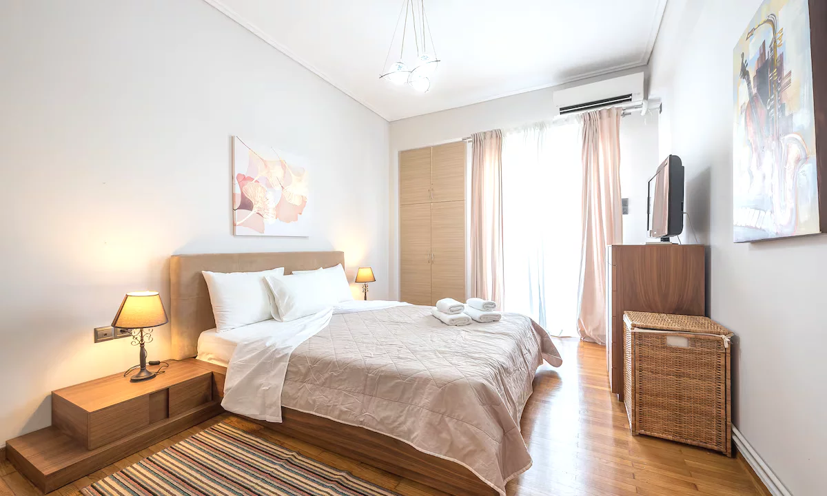 Shtepi me qera Apartament ne Tirane, 1+1, Mobilimi E mobiluar, Pagesa 850  Euro.