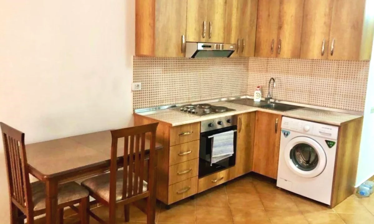 Shtepi me qera Apartament ne Tirane, Garsoniere, Mobilimi E mobiluar, Pagesa 55,000  Euro.