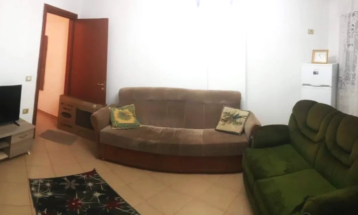 Shtepi me qera Apartament ne Tirane, 1+1, Mobilimi E mobiluar, Pagesa 37,000  Leke.