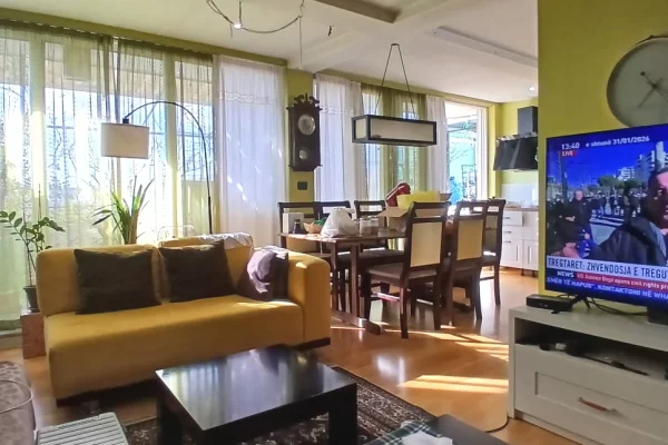 Apartment for sale in Tirana 3+1, Furnished