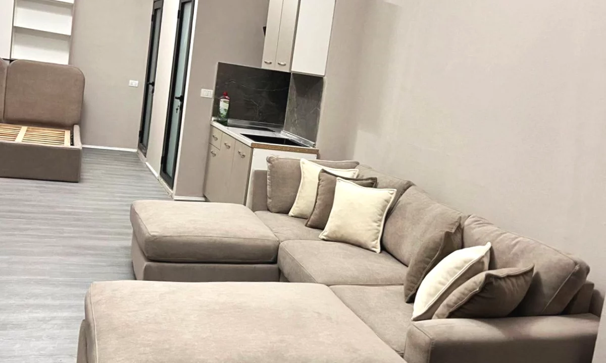 Shtepi me qera Apartament ne Durres, 1+1, Mobilimi E mobiluar, Pagesa 500  Euro.