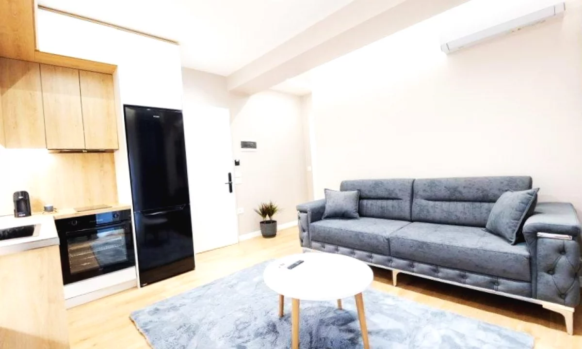 Shtepi me qera Apartament ne Tirane, 1+1, Mobilimi E mobiluar, Pagesa 800  Euro.