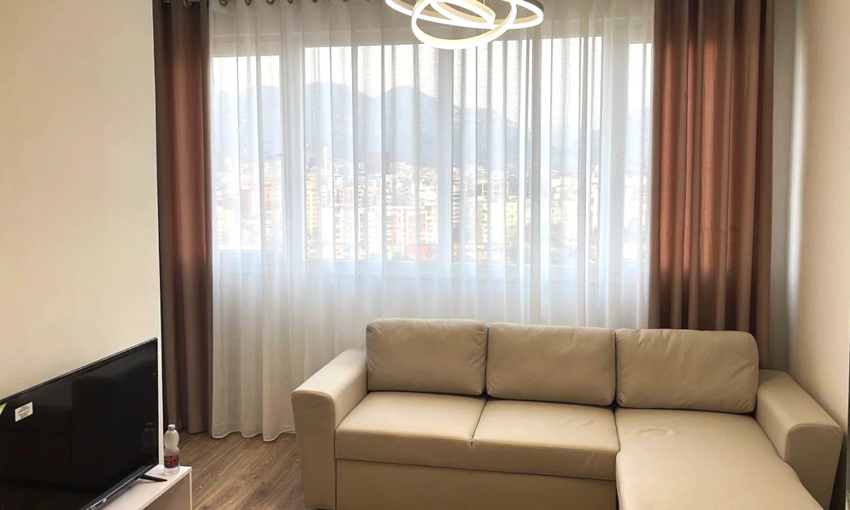 Shtepi me qera Apartament ne Tirane, 2+1, Mobilimi E mobiluar, Pagesa 630  Euro.