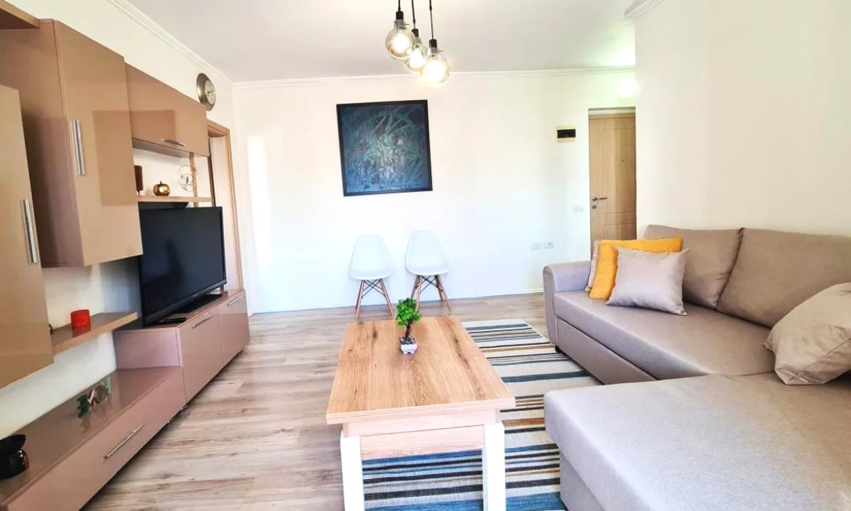 Shtepi ne shitje Apartament ne Tirane, 1+1, Mobilimi E mobiluar, Pagesa 88,000  Euro.