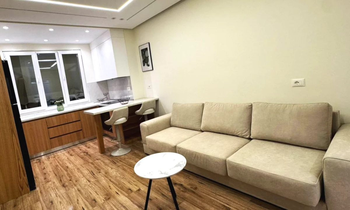 Shtepi me qera Apartament ne Tirane, 1+1, Mobilimi E mobiluar, Pagesa 70,000  Leke.