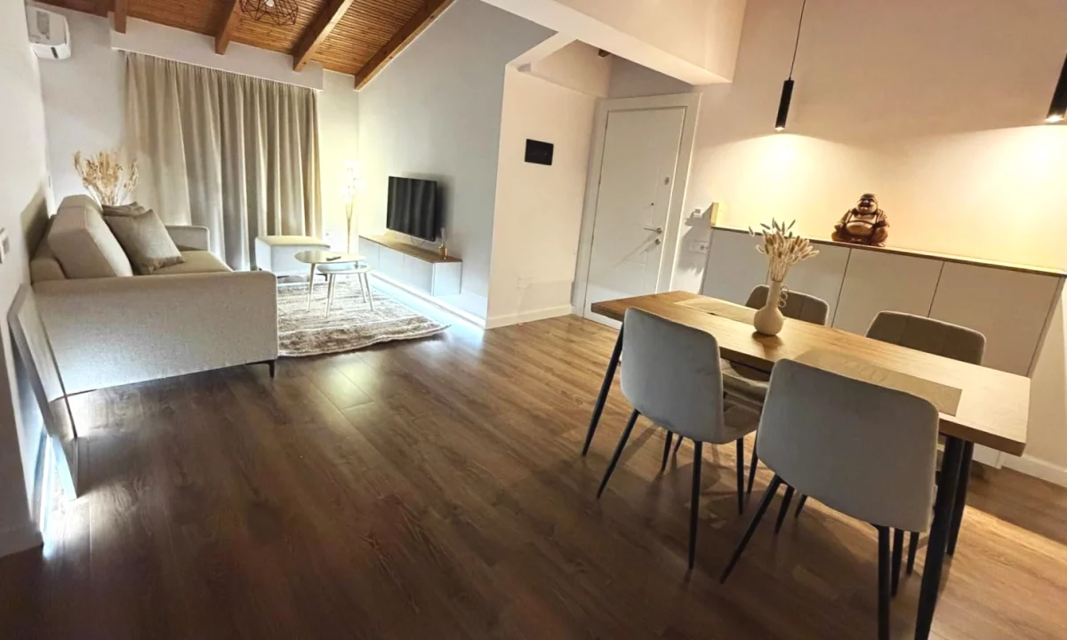 Private house for rent in Tirana 1+1, Furnished