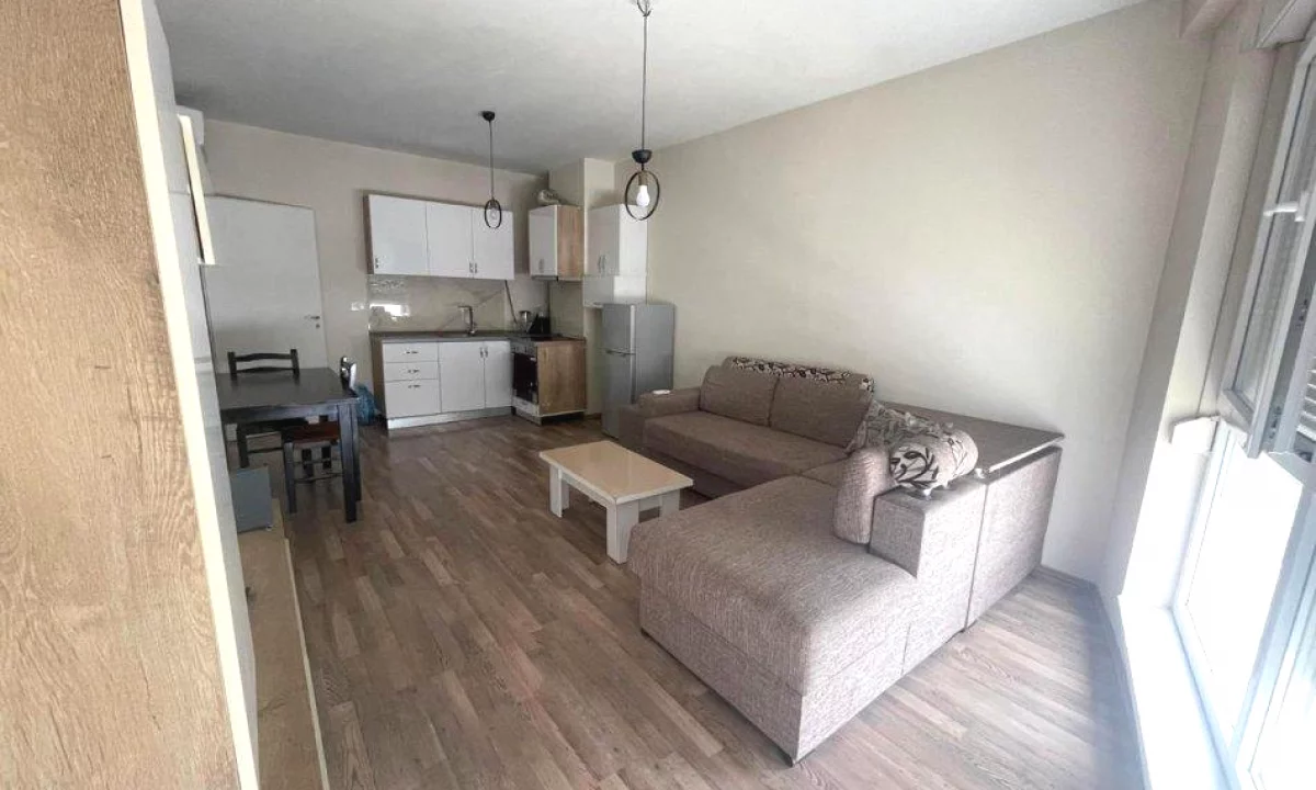 Shtepi me qera Apartament ne Tirane, 1+1, Mobilimi E mobiluar, Pagesa 500  Euro.