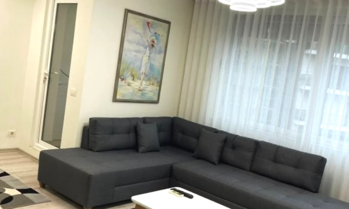 Shtepi me qera Apartament ne Tirane, 1+1, Mobilimi E mobiluar, Pagesa 800  Euro.