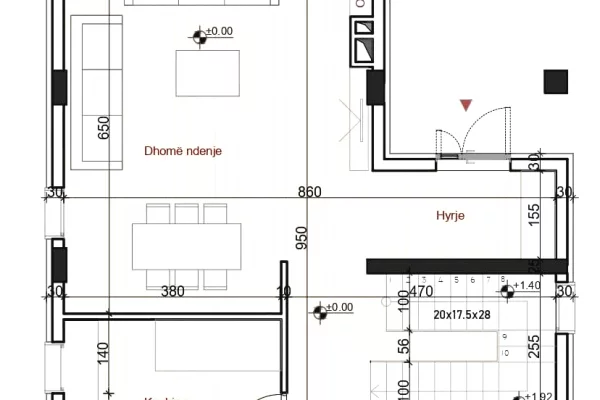 Shtepi ne shitje Vila Luksoze ne Tirane, 3+1, Mobilimi Bosh, pa mobiluar, Pagesa 778,000  Euro.