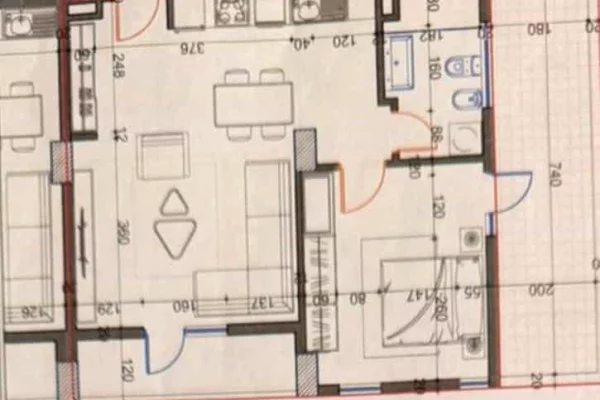 Apartament Ne Shitje 1+1 Ne Kamez ( ID B110539) Tirane