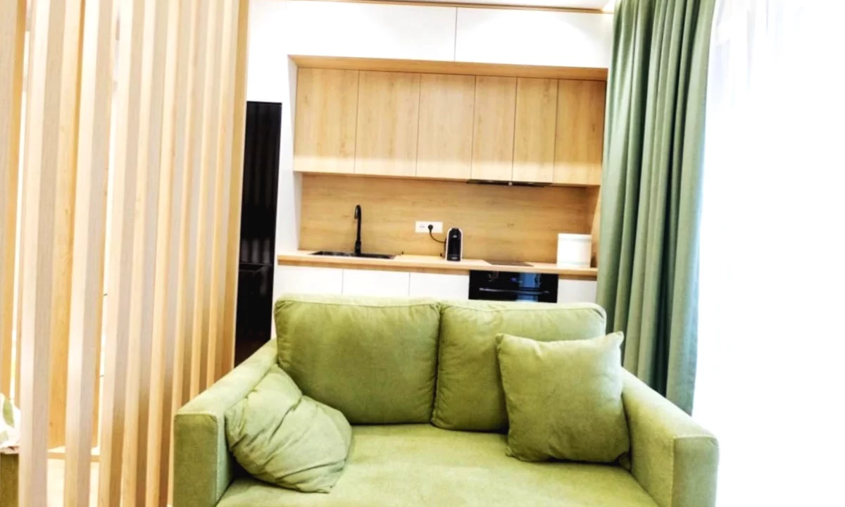 Apartment for rent in Tirana Garsoniere, Furnished