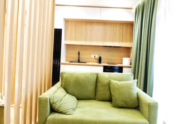 Garsoniere Me Qera Ne Bllok (ID BG162) Tirane