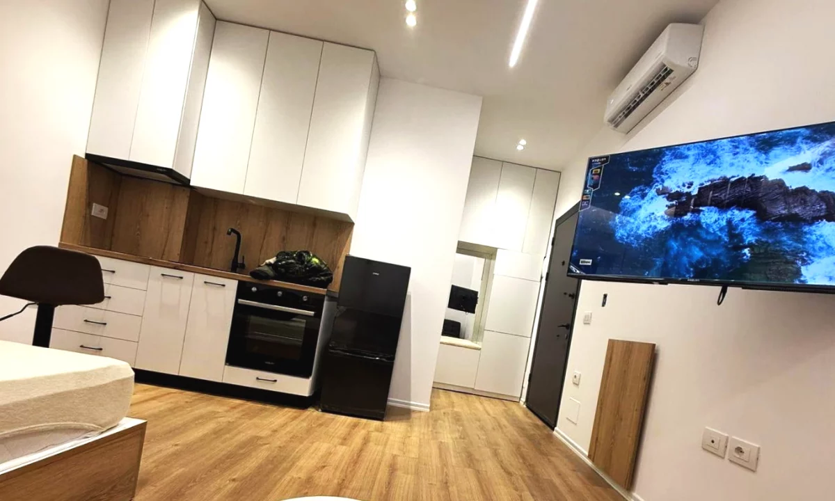 Apartment for rent in Tirana Garsoniere, Furnished