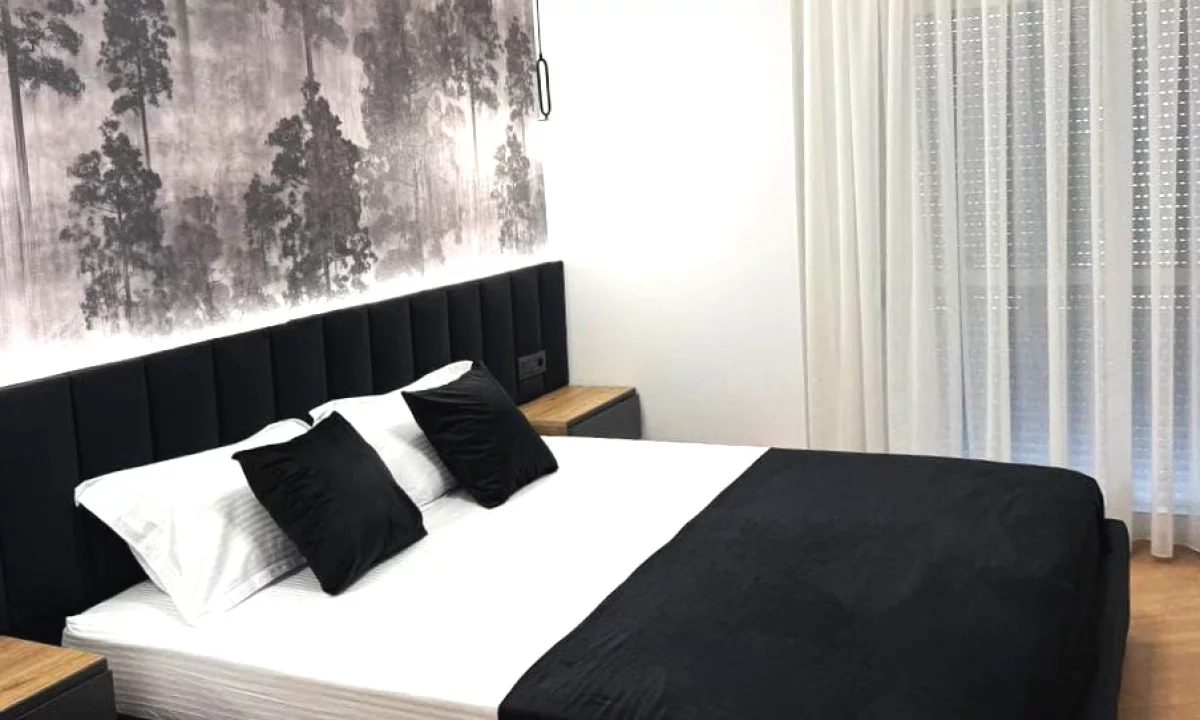 Shtepi me qera Apartament ne Tirane, 1+1, Mobilimi E mobiluar, Pagesa 900  Euro.