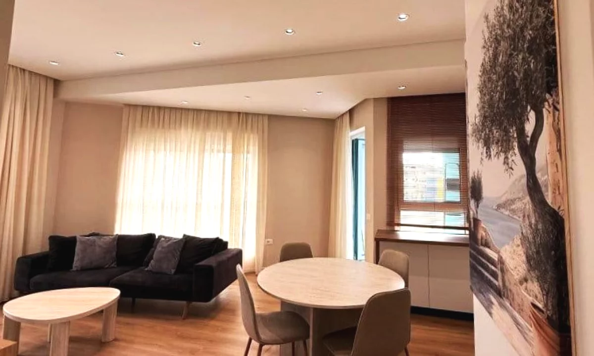 Shtepi me qera Apartament ne Tirane, 1+1, Mobilimi E mobiluar, Pagesa 55,000  Leke.