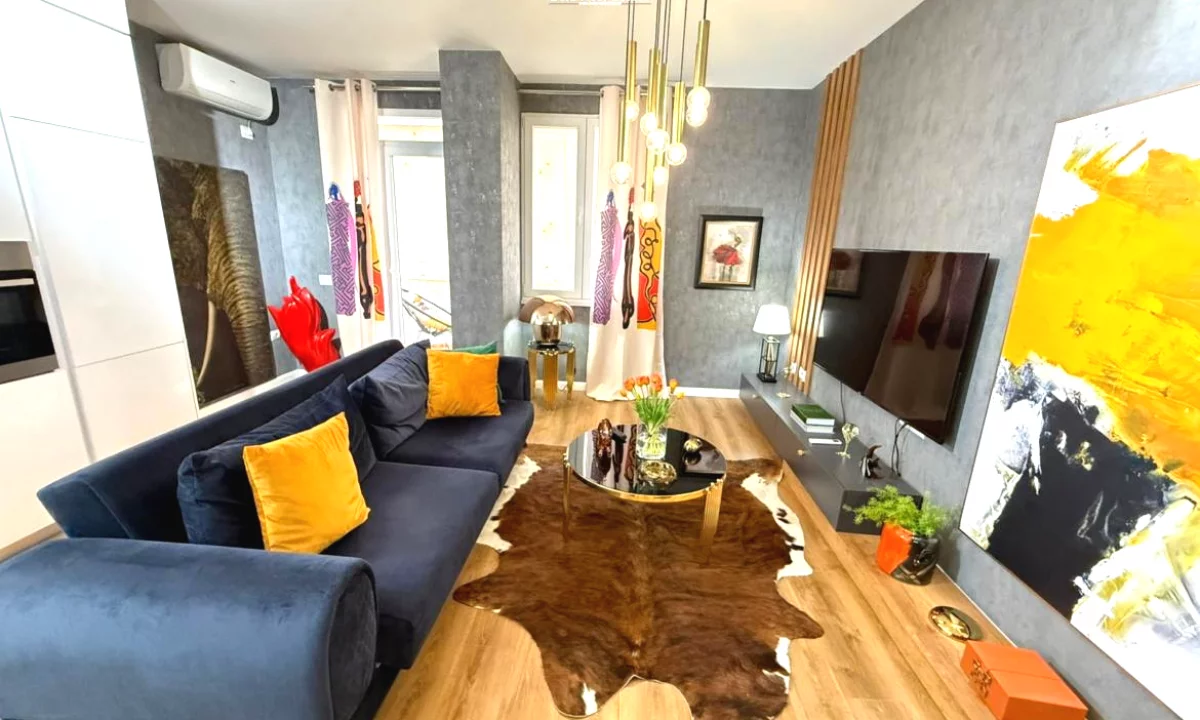 Shtepi me qera Apartament ne Tirane, 1+1, Mobilimi E mobiluar, Pagesa 850  Euro.