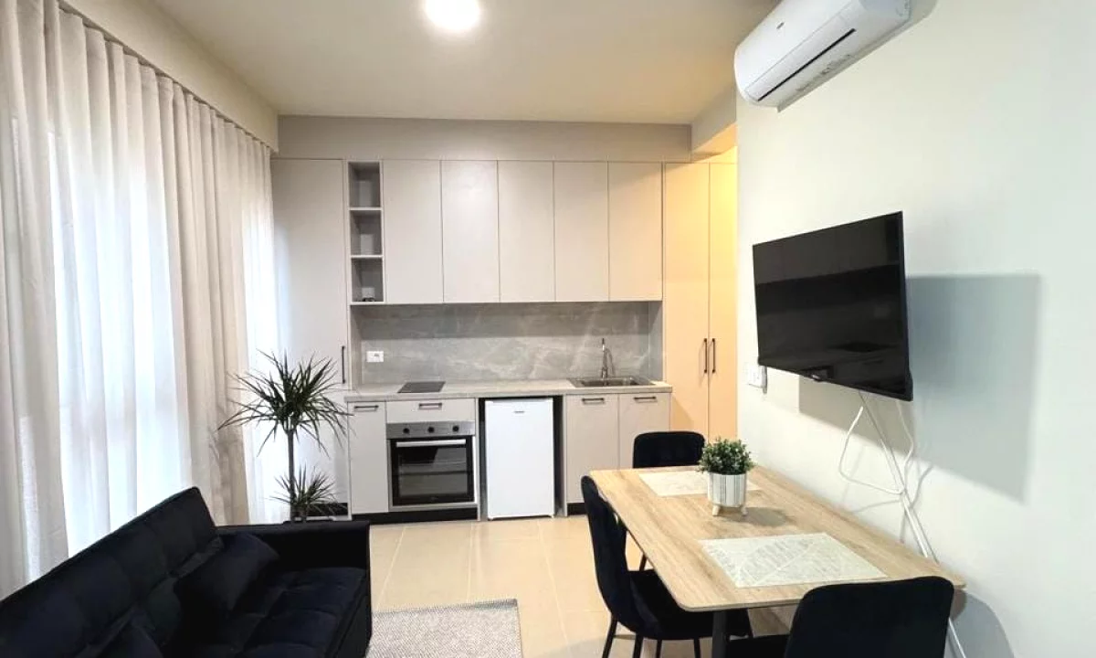 Apartment for rent in Tirana Garsoniere, Furnished