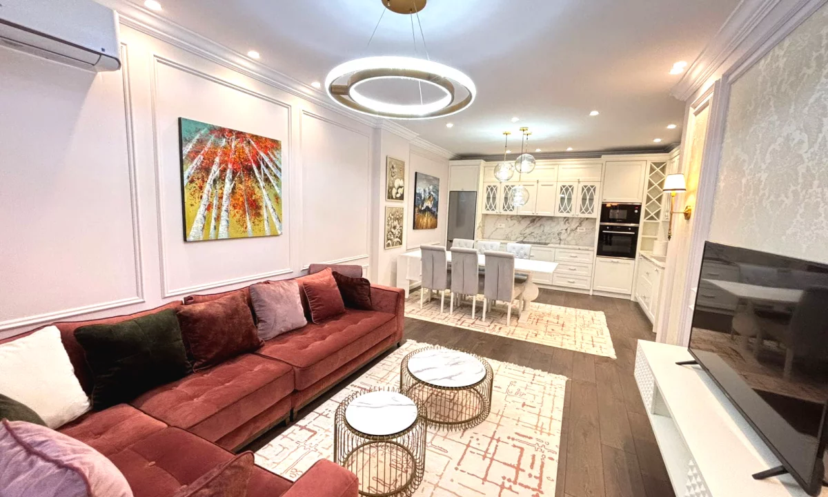 Apartment for rent in Tirana 2+1, Furnished