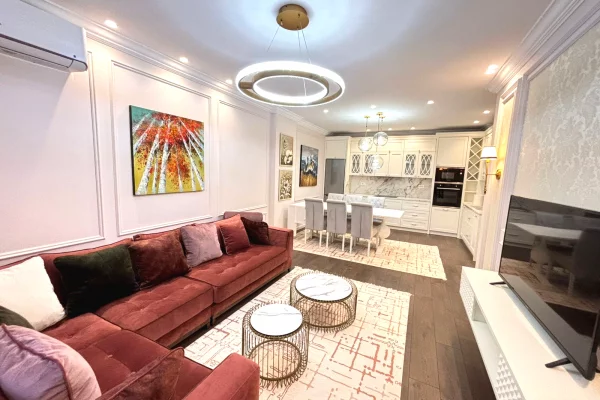 Apartament Me Qera 2+1+2 Tek Rruga Dritan Hoxha ( ID B2201733) Tirane