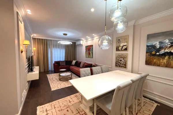 Apartment for rent in Tirana 2+1, Furnished