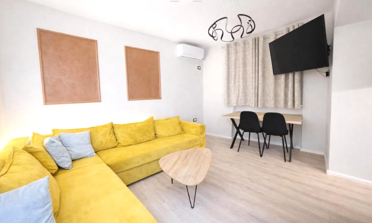 Apartment for rent in Tirana 1+1, Furnished
