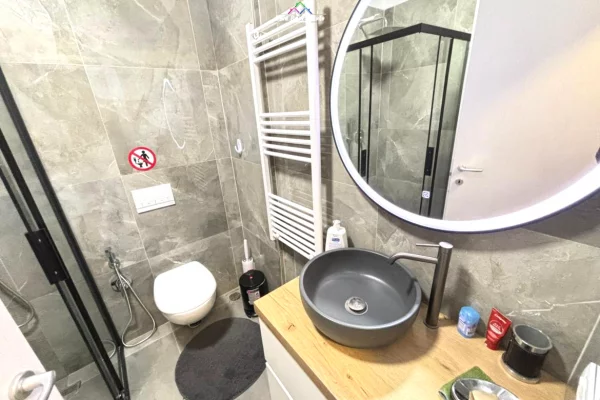 Apartment for rent in Tirana 1+1, Furnished