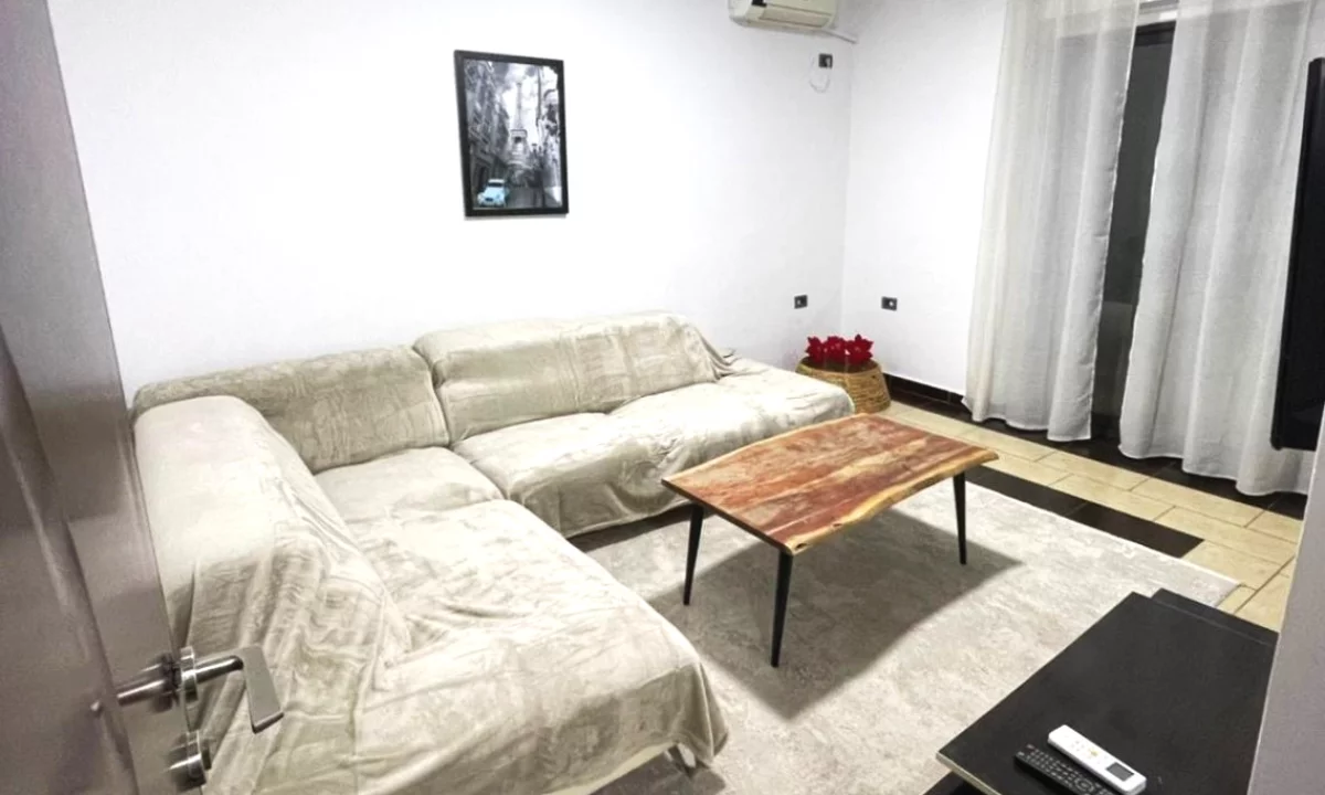 Apartment for rent in Tirana 1+1, Furnished