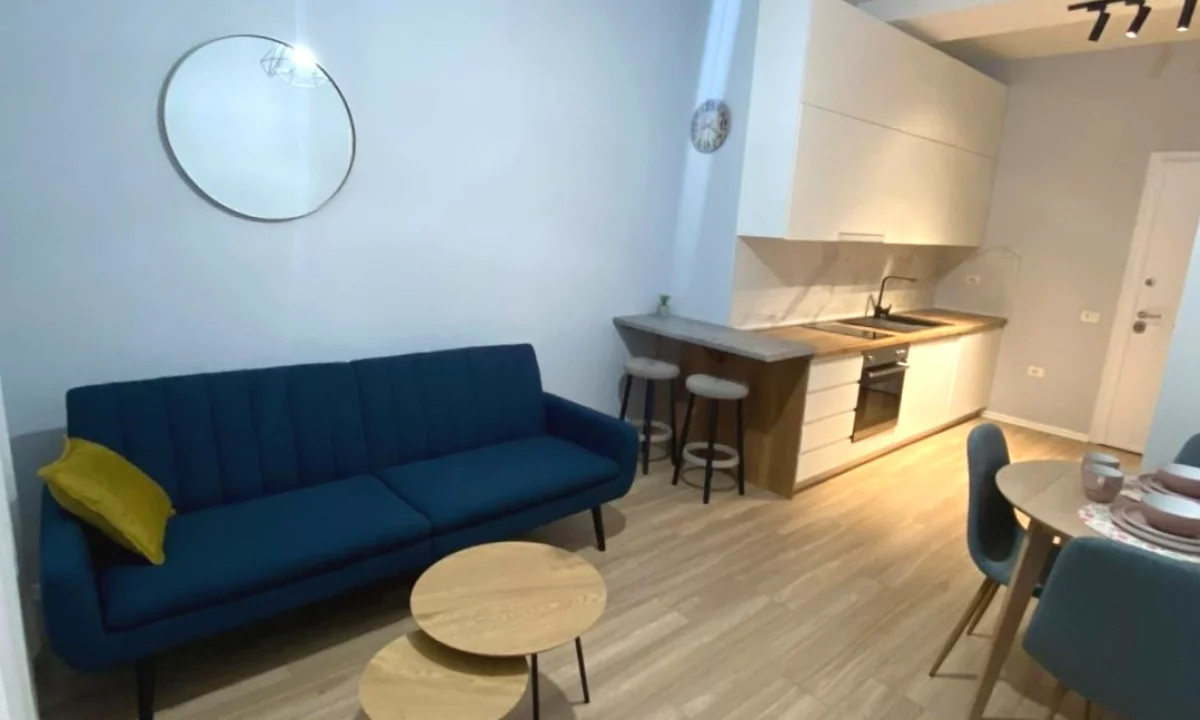 Apartment for rent in Tirana 1+1, Furnished