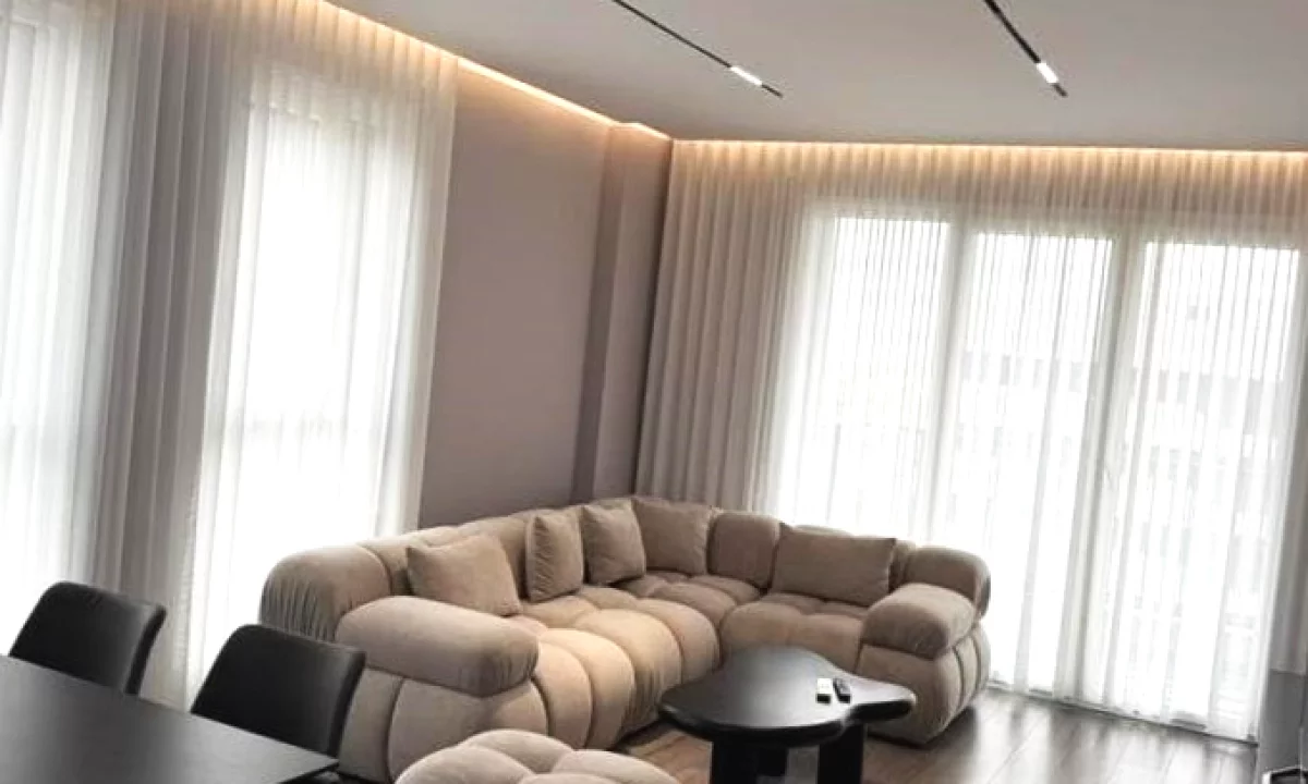 Shtepi me qera Apartament ne Tirane, 2+1, Mobilimi E mobiluar, Pagesa 90,000  Leke.