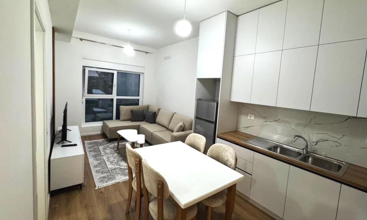 Apartment for rent in Tirana 1+1, Furnished