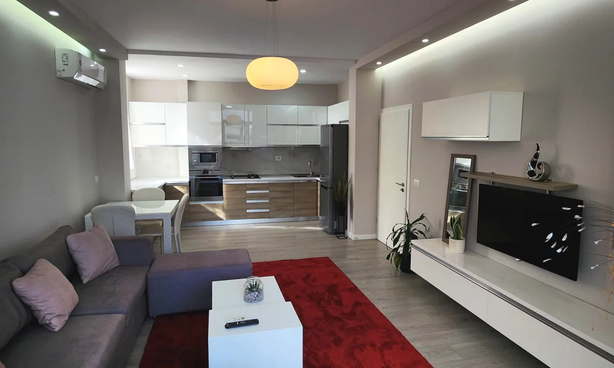 Apartment for rent in Tirana 1+1, Furnished