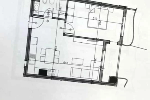 House for Sale 1+1 in Tirana - 88,000 Euro