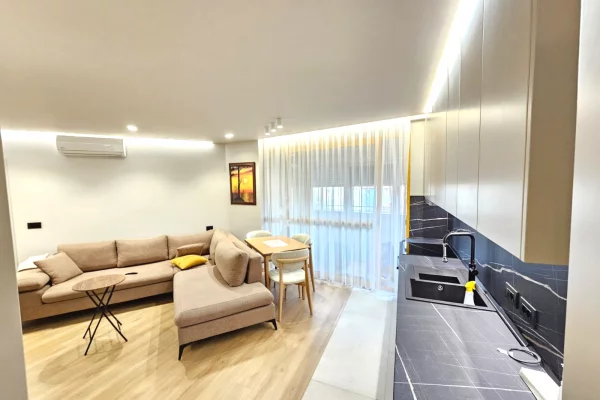 Appartamento in affitto a Tirana 1+1, Arredato