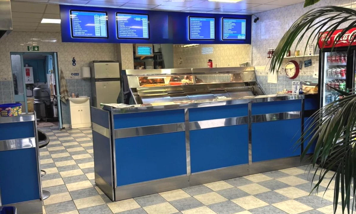 Fast Food Me Qera Ne Xhamllik (ID BL2174) Tirane