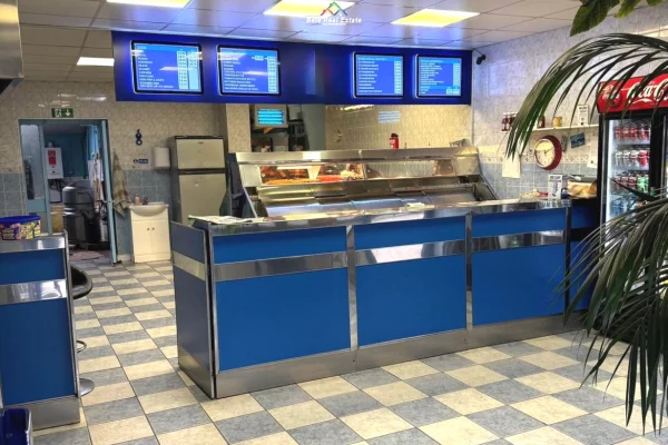 Fast Food Me Qera Ne Xhamllik (ID BL2174) Tirane