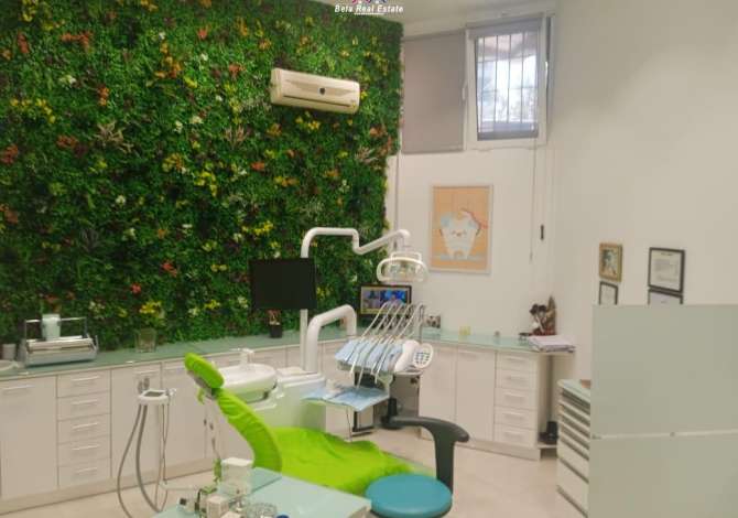 Jepet Me Qera Klinike Dentare Tek 9-Katshet (ID BD21258) Tirane