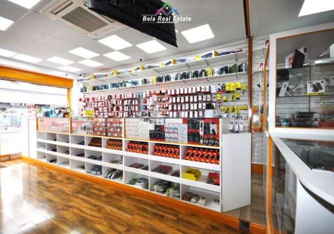 Ambient biznesi ne shitje 1+1 ne Tirane - 750,000 Euro