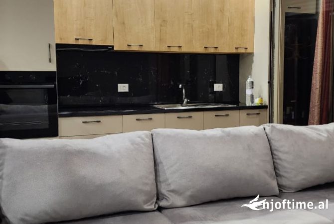 Shtepi me qera Apartament ne Tirane, 1+1, Mobilimi E mobiluar, Pagesa 650  Euro.