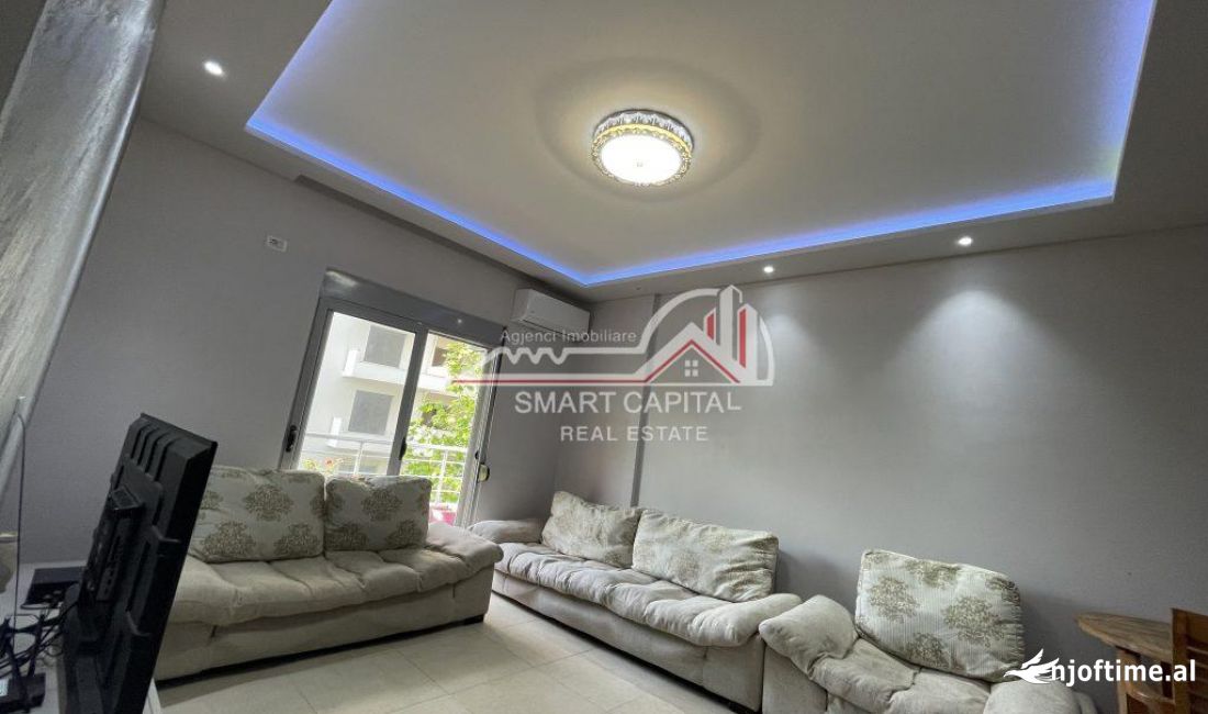 Shtepi ne shitje Apartament ne Vlore, 1+1, Mobilimi E mobiluar, Pagesa 110,000  Euro.