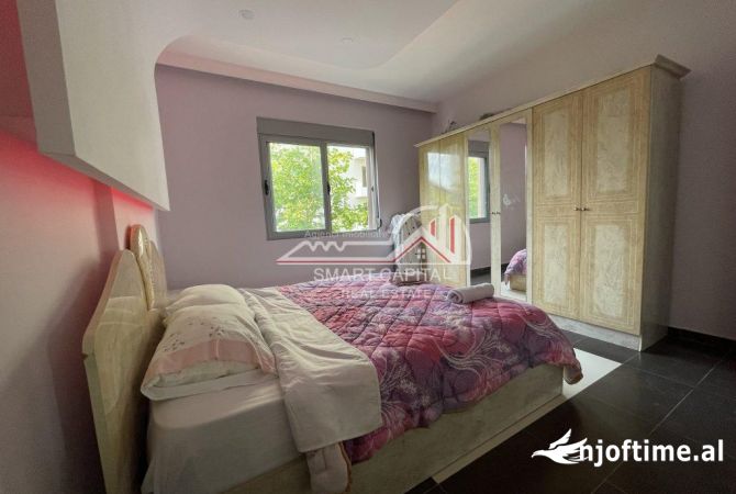 Shtepi ne shitje Apartament ne Vlore, 1+1, Mobilimi E mobiluar, Pagesa 110,000  Euro.