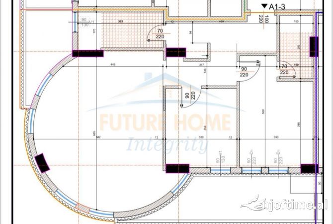 Shtepi ne shitje 2+1 ne Tirane - 250,000 Euro