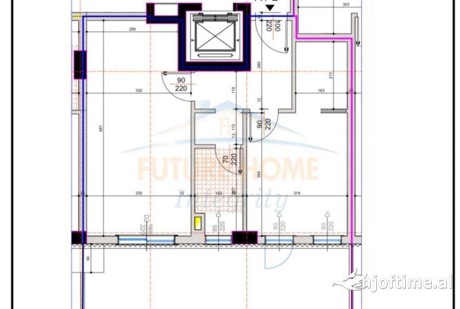 Shtepi ne shitje 1+1 ne Tirane - 160,000 Euro