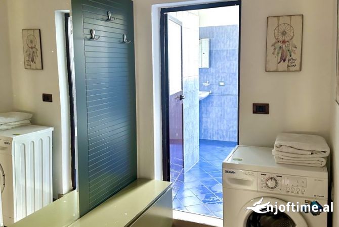 Shtepi me qera Apartament ne Tirane, 1+1, Mobilimi E mobiluar, Pagesa 550  Euro.