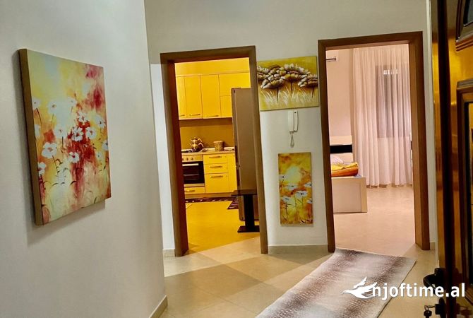 Shtepi me qera Apartament ne Tirane, 2+1, Mobilimi E mobiluar, Pagesa 500  Euro.