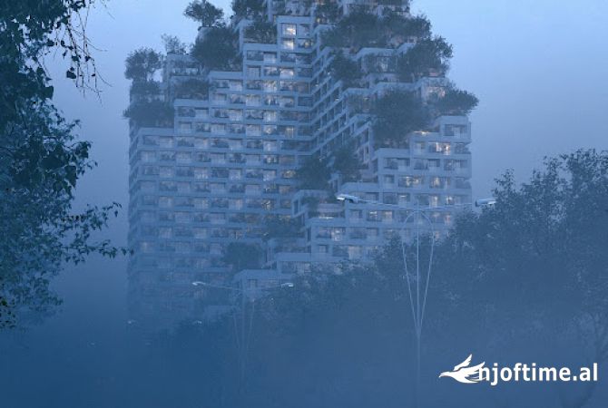 Apartamet 1+1 me shitje Tek Lion Rezidence 