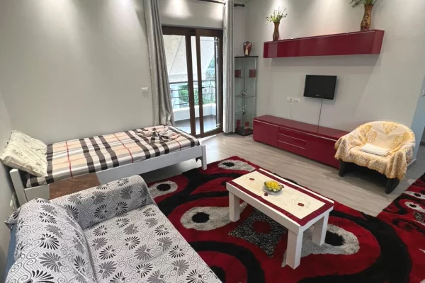 Shtepi me qera Apartament ne Tirane, Garsoniere, Mobilimi E mobiluar, Pagesa 380  Euro.