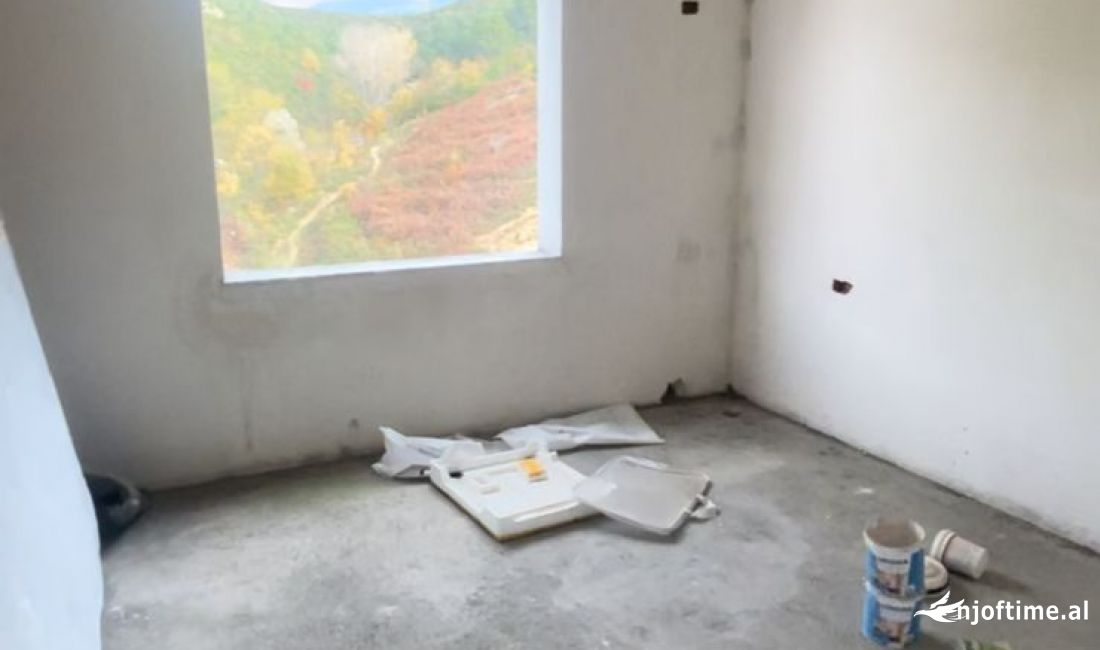 Shtepi ne shitje Apartament ne Tirane, 1+1, Mobilimi Bosh, pa mobiluar, Pagesa 55,000  Euro.