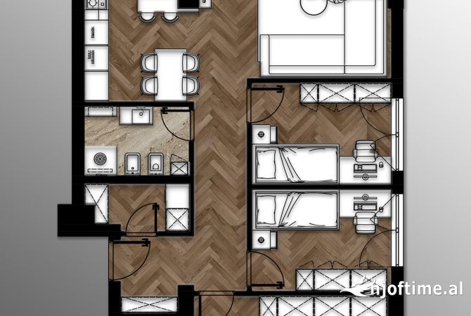 Shtepi ne shitje 3+1 ne Tirane - 221,000 Euro
